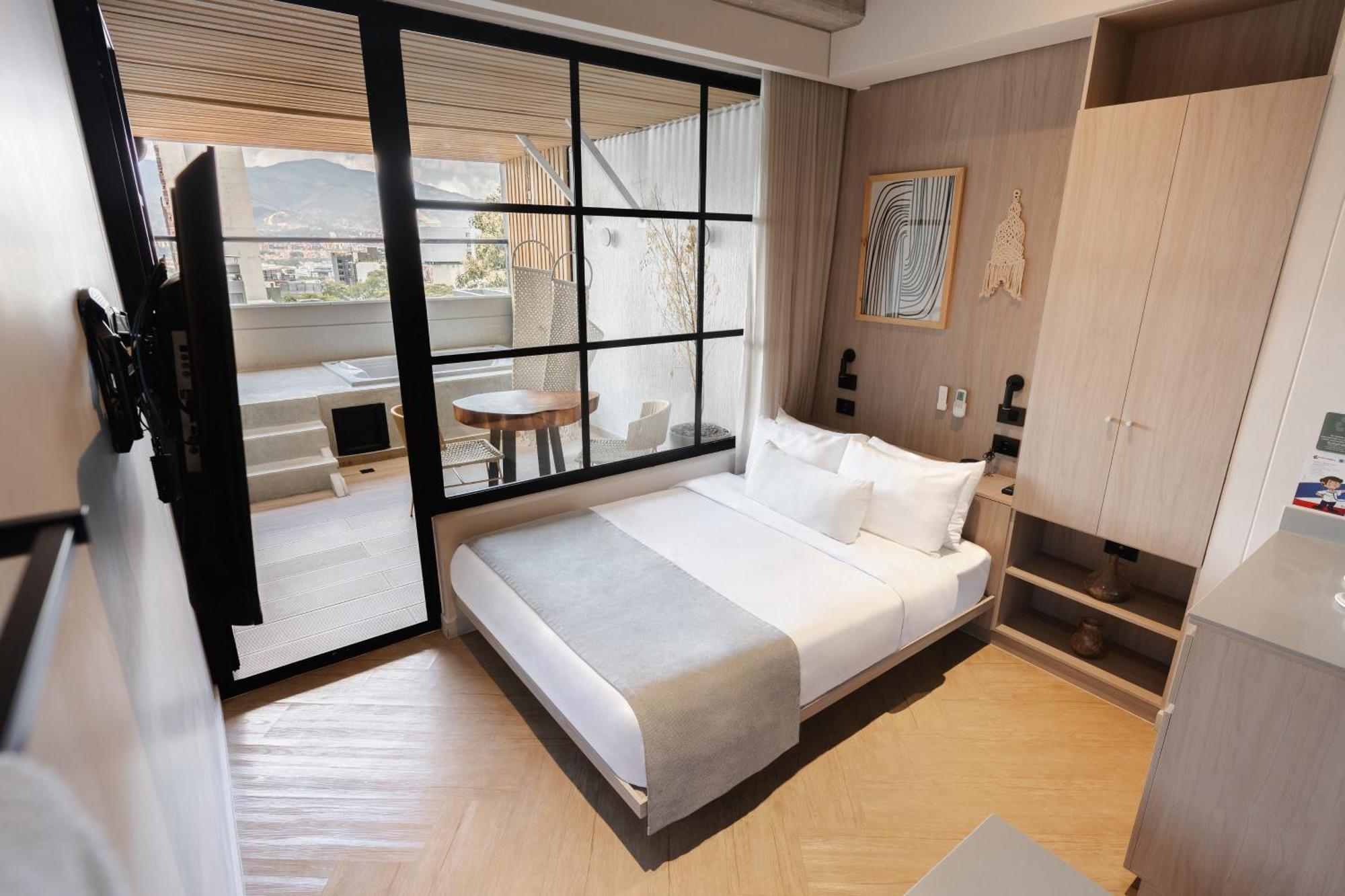Nakua Stay & Work Medellín Dış mekan fotoğraf